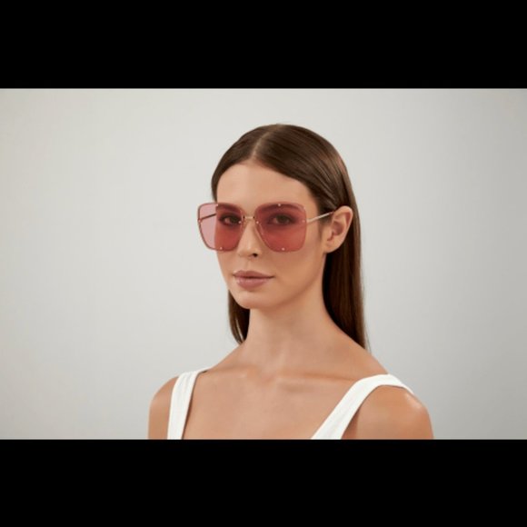 Alexander McQueen AM0364S 003 Sunglasses main image 15